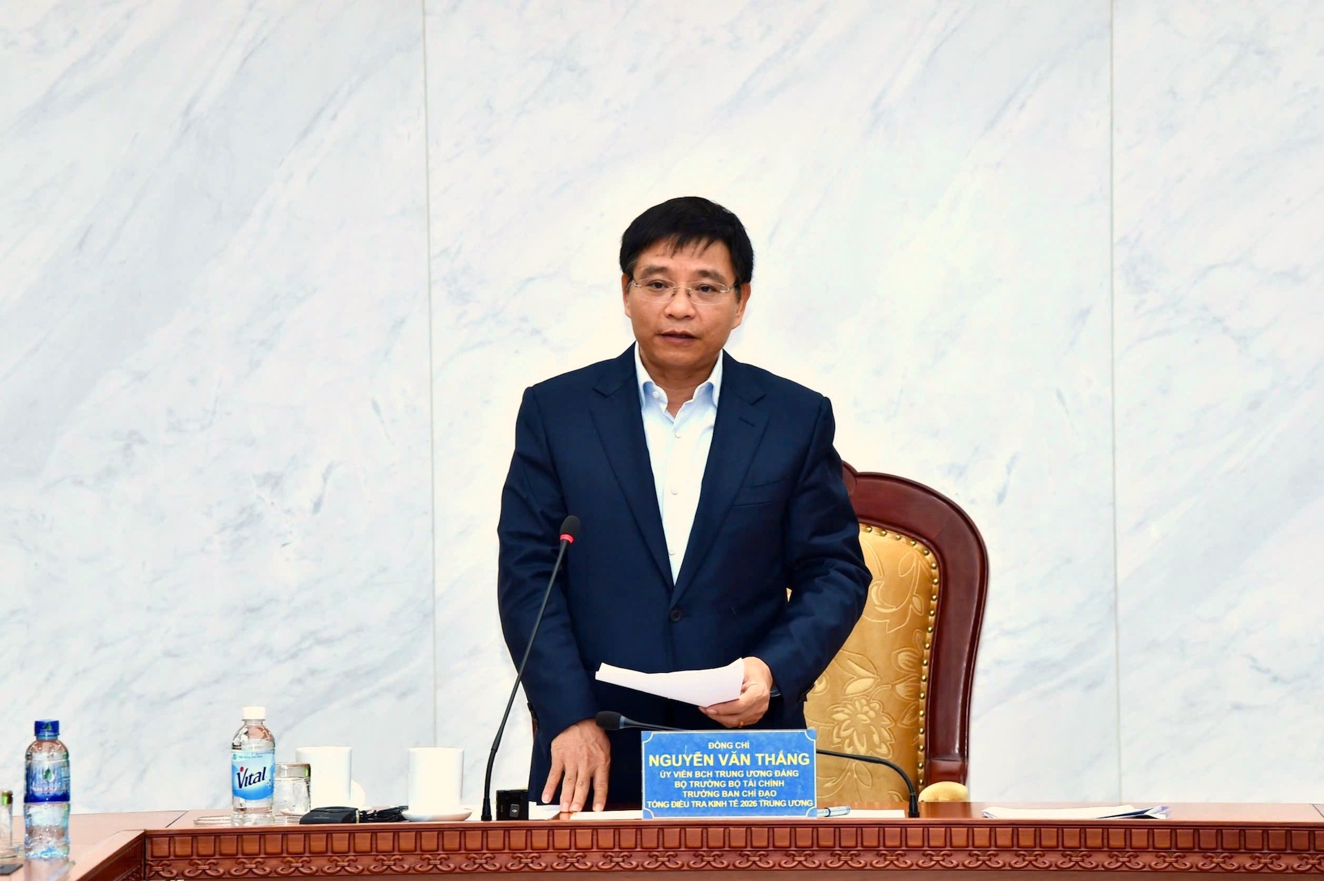 Thực hiện Tổng điều tra kinh tế năm 2026: Công bố kết quả sơ bộ sớm hơn 7 tháng so với kế hoạch ban đầu 